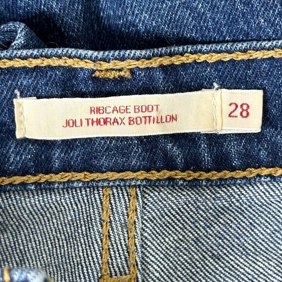 Levi's Ribcage Bootcut Jeans - Picture 5 of 16